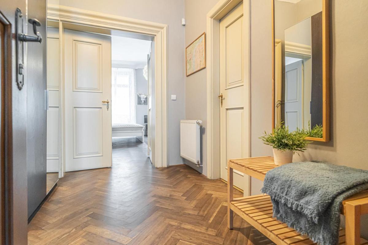 Bright Studio Close To Charles Bridge And Prague Castle Apartment Exterior foto